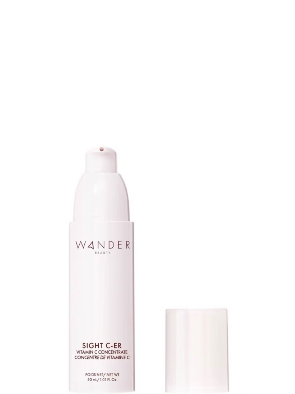 Wander Beauty Sight C-ER Vitamin C Eye Concentrate — Cream White
